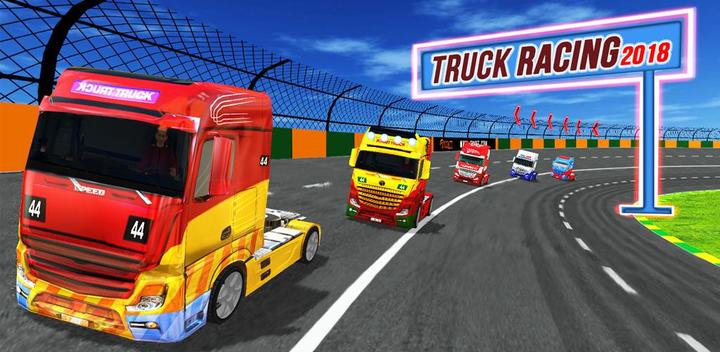 Banner of Truck Racing Game 3D 2022 