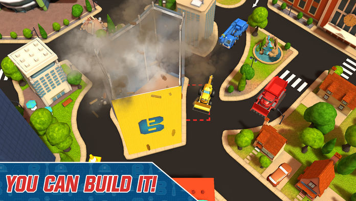 Bob the Builder™: Build City遊戲截圖