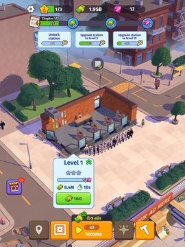 Streetsport Empire: Sport Idle Game Screenshot