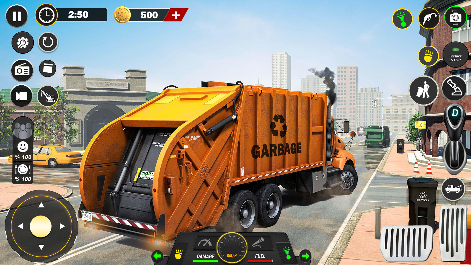 Garbage Truck Simulator 2023 para Android - Download