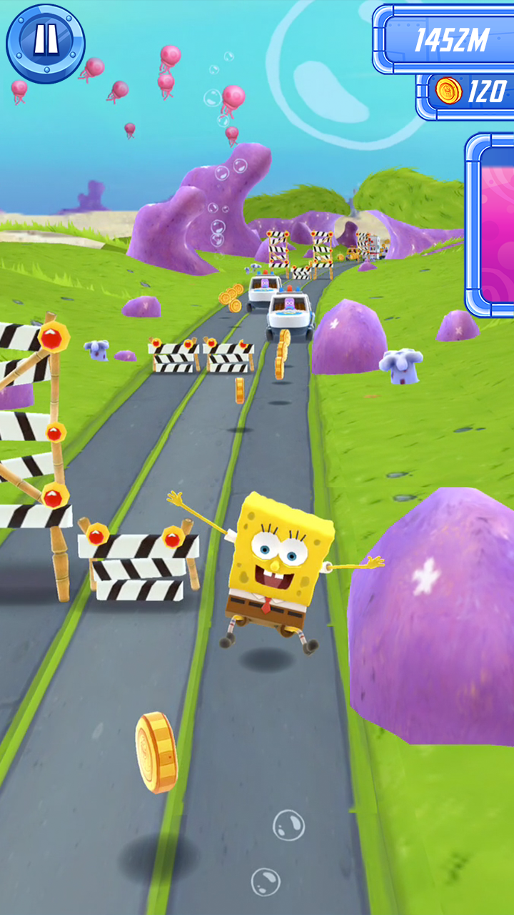 SpongeBob: Sponge on the Run Game Screenshot