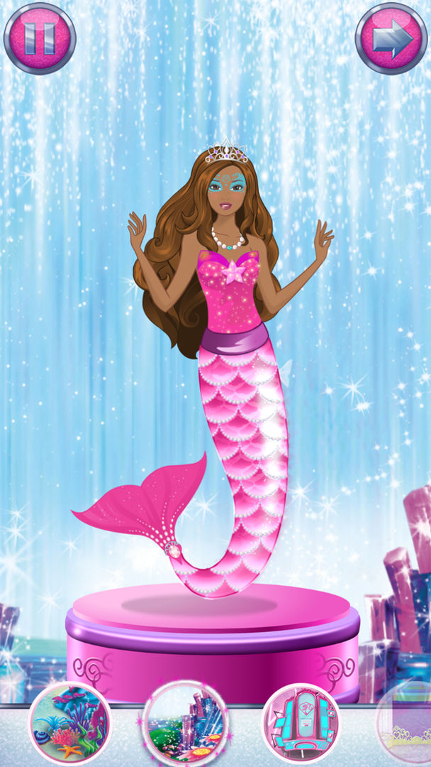 Screenshot of Barbie Magical Fashion