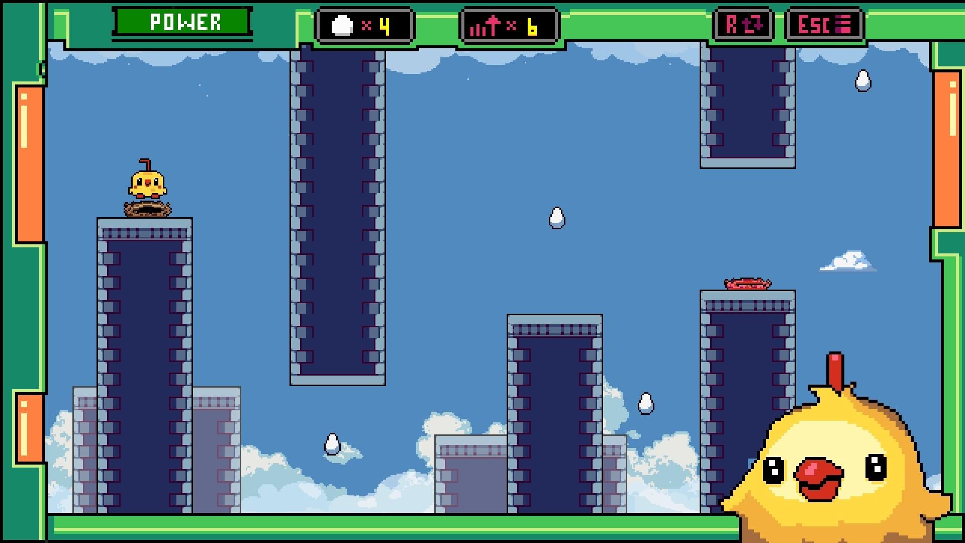 Flying Tobacco Eggs screenshot game