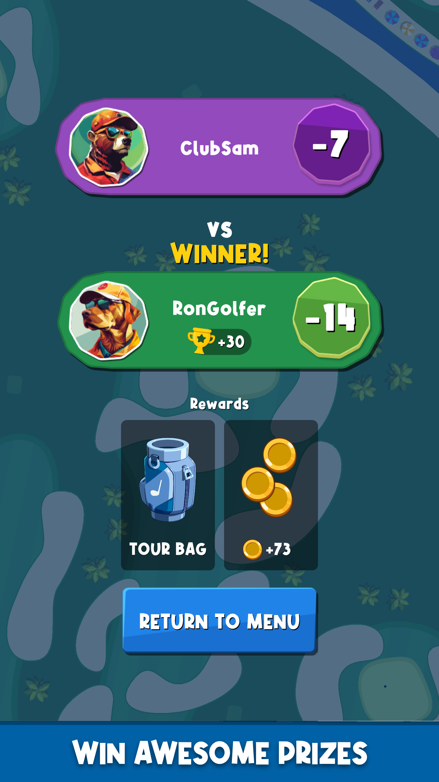 Bogey Royale ภาพหน้าจอเกม