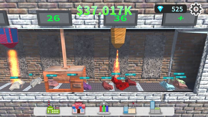 Screenshot 1 of Ore Factory Tycoon 0.3