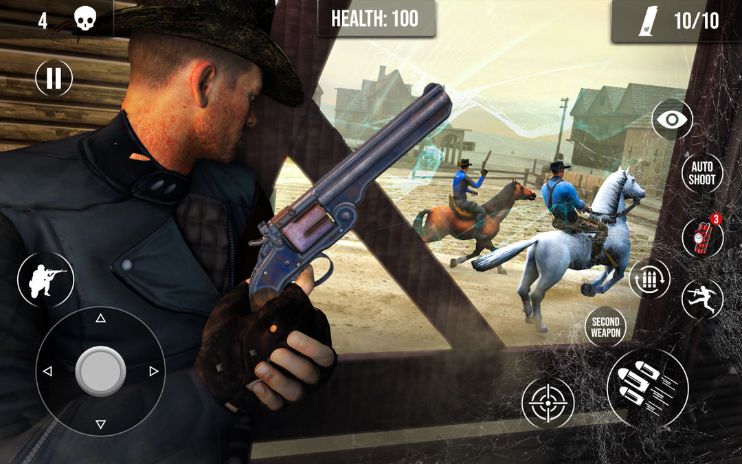Screenshot of Wild West Mafia Redemption Gun