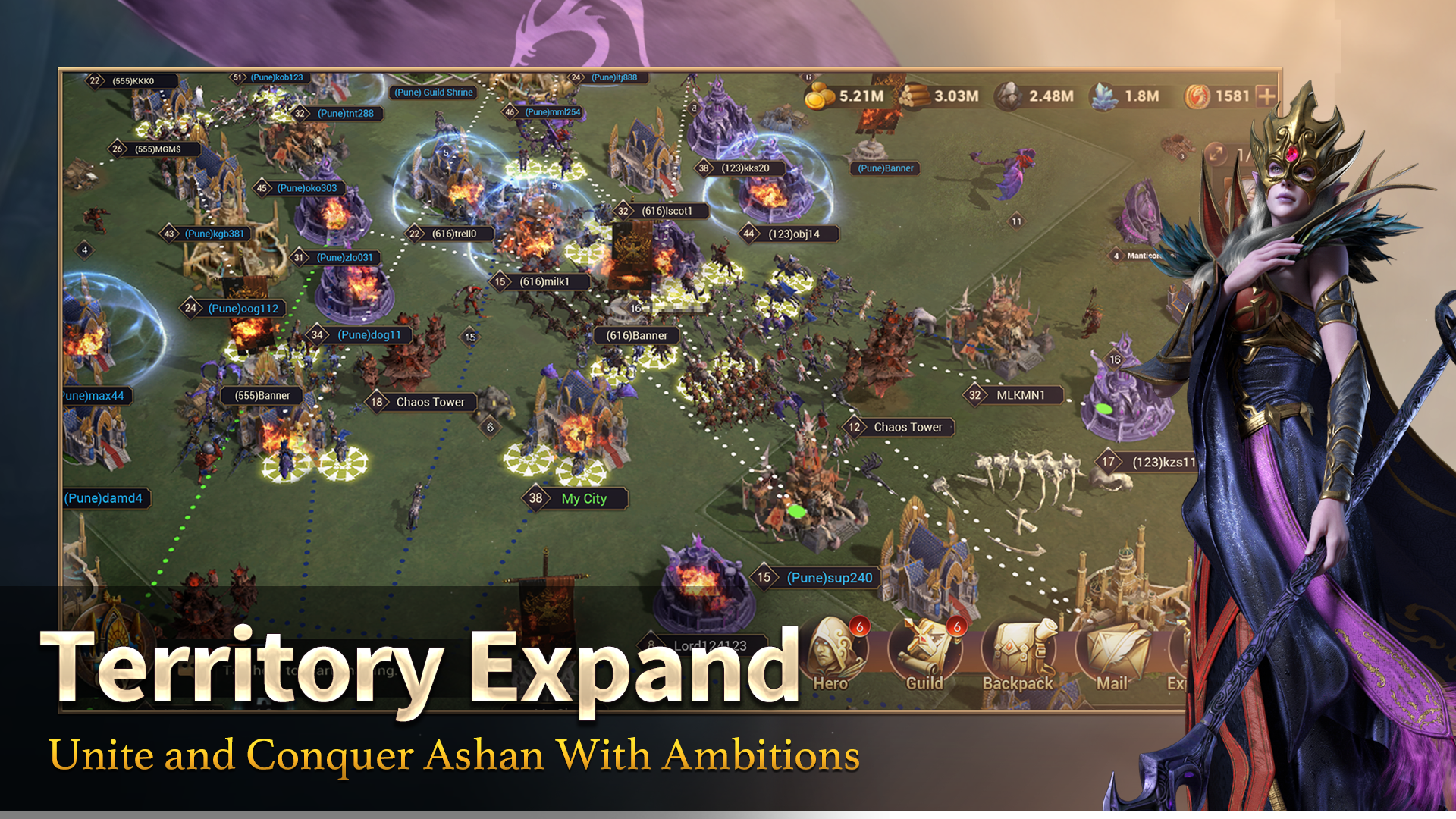Might & Magic: Dynasty Game Screenshot
