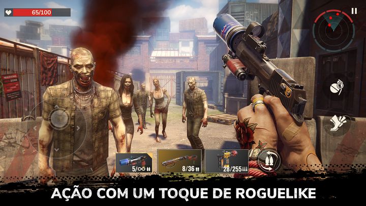 Screenshot 1 of Zombie State: Tiro de zumbi 1.0.0