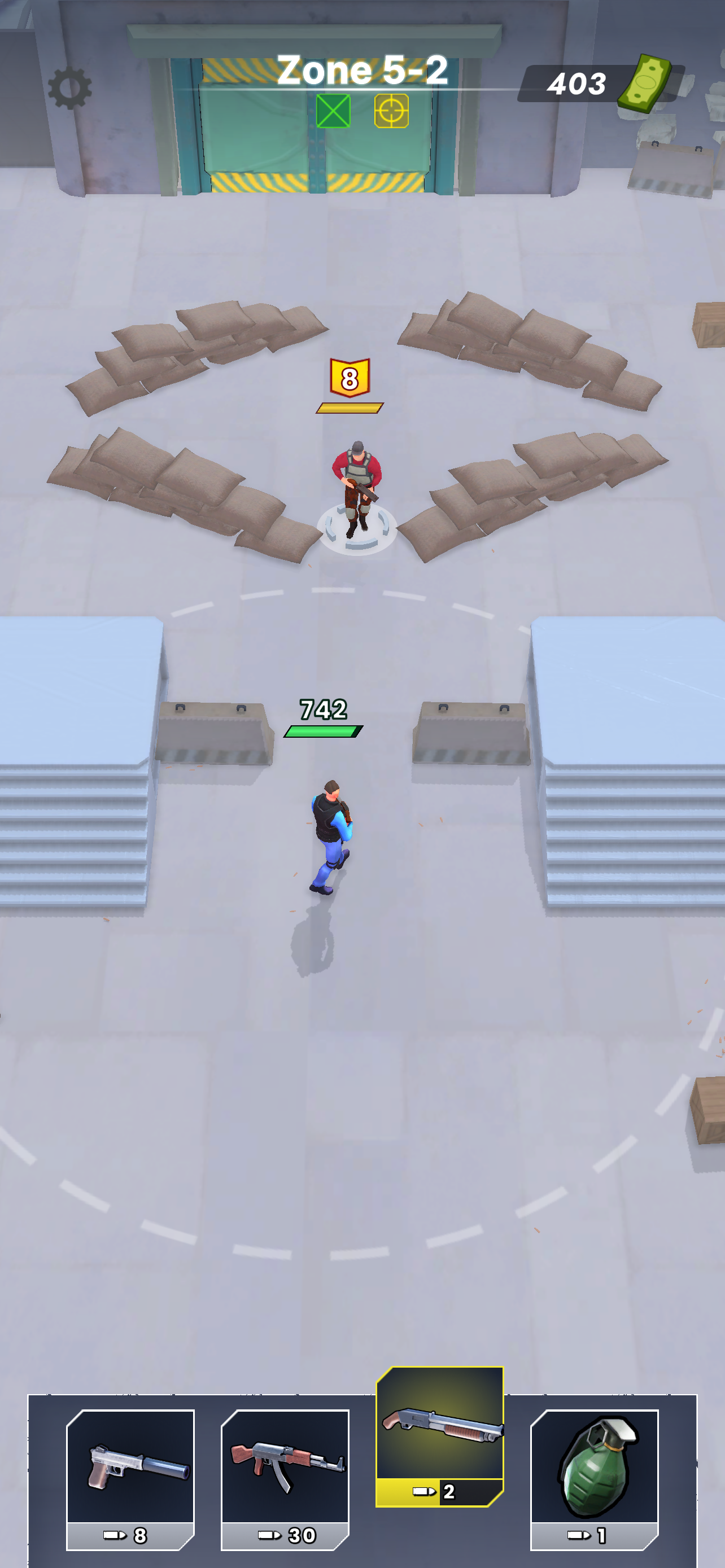 War Squad Game Screenshot