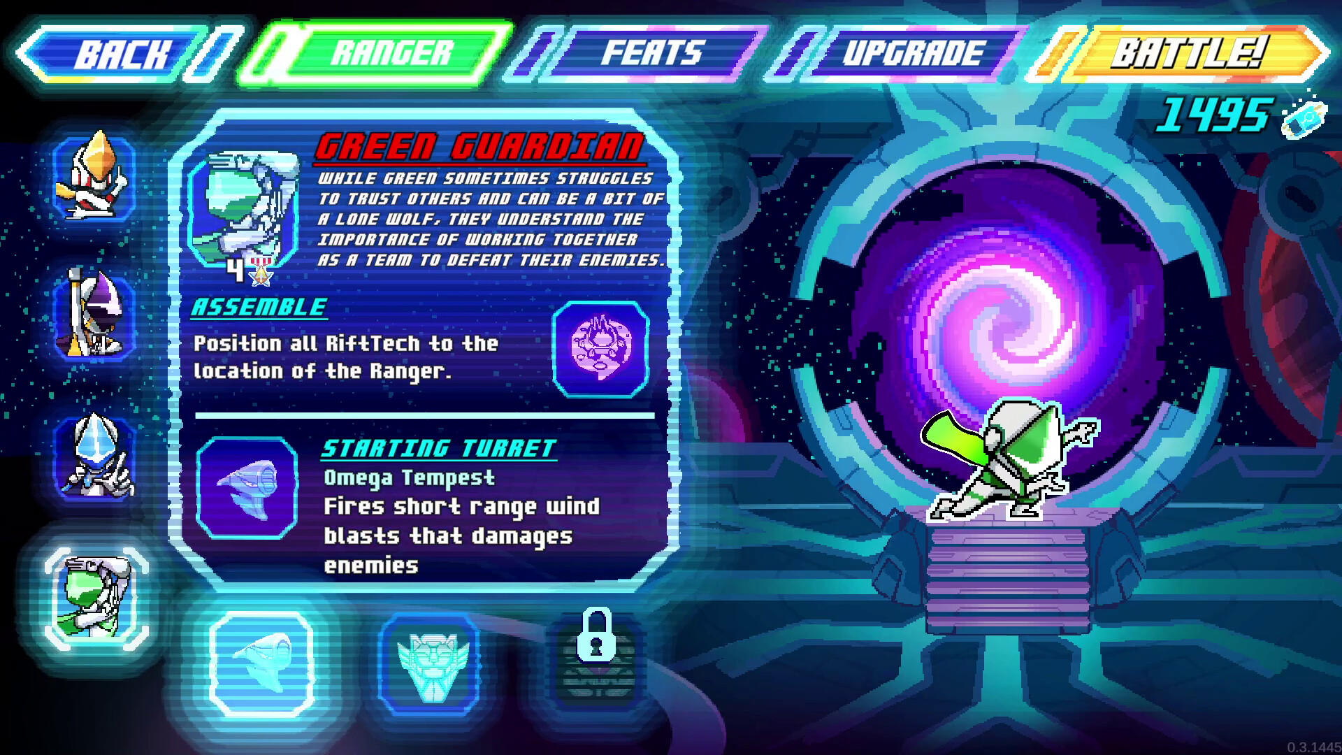 Rift Rangers Game Screenshot