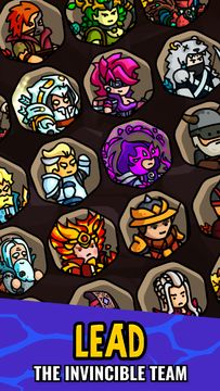 Taplands - idle clicker game Game Screenshot