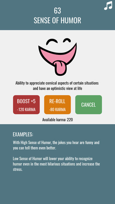 A New Life Game Screenshot