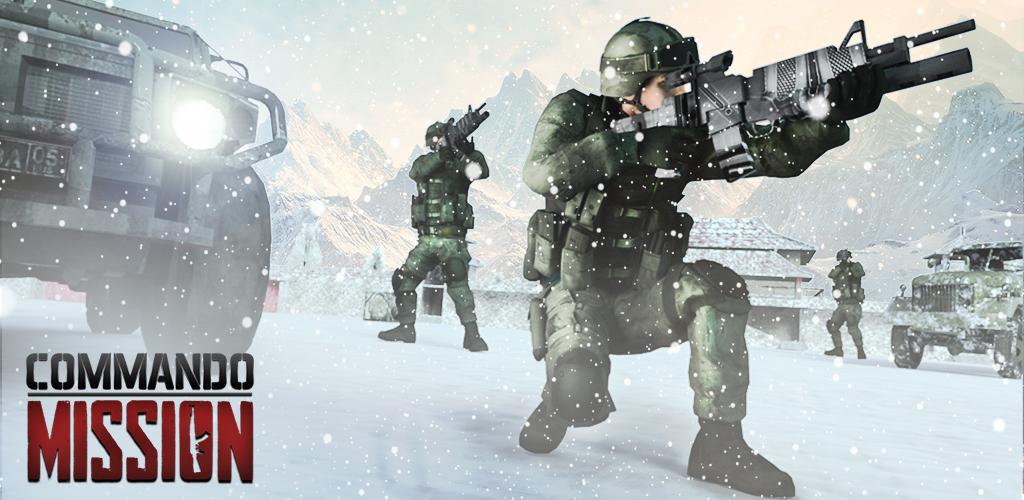 Banner of Jeux de tir SWAT Sniper Fps 1.2.3