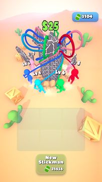 Spin and Break Game Screenshot