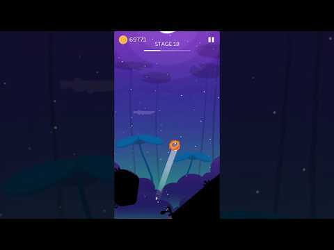 Screenshot of the video of Moon Frog