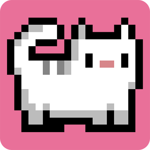 Cat-A-Pult: toss 8-bit kittens