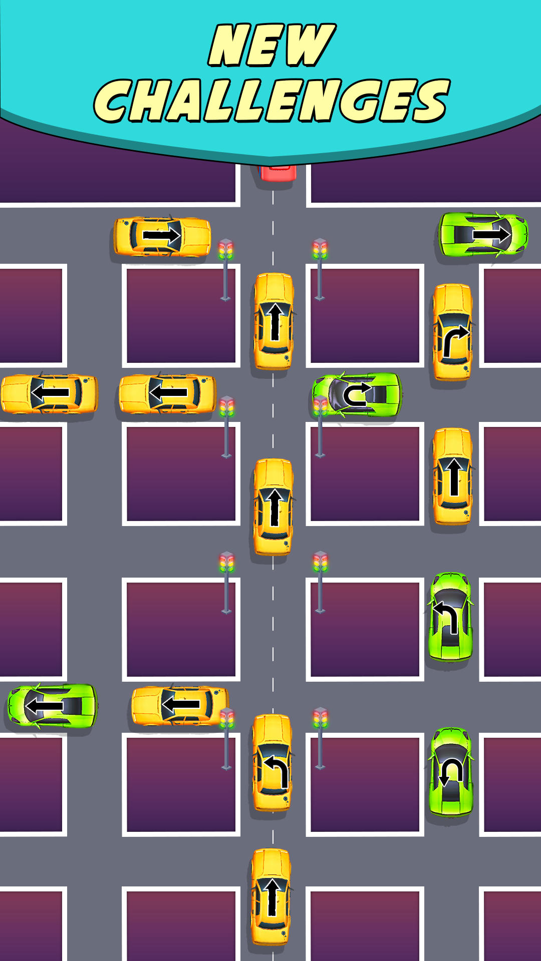 Escape Traffic Driving Order Game Screenshot