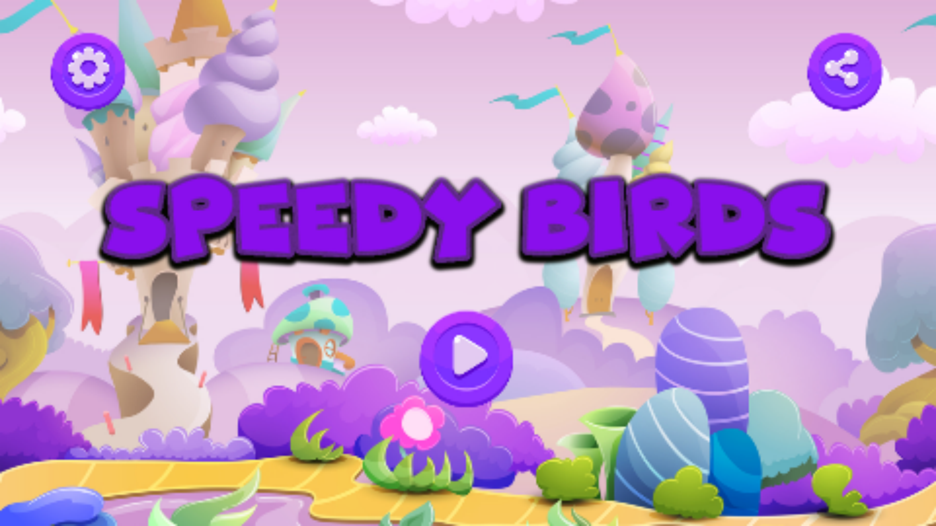 speedy birds Game Screenshot