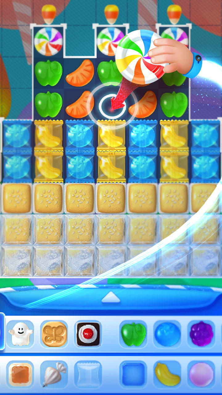 Скриншот игры 糖果消除大师
