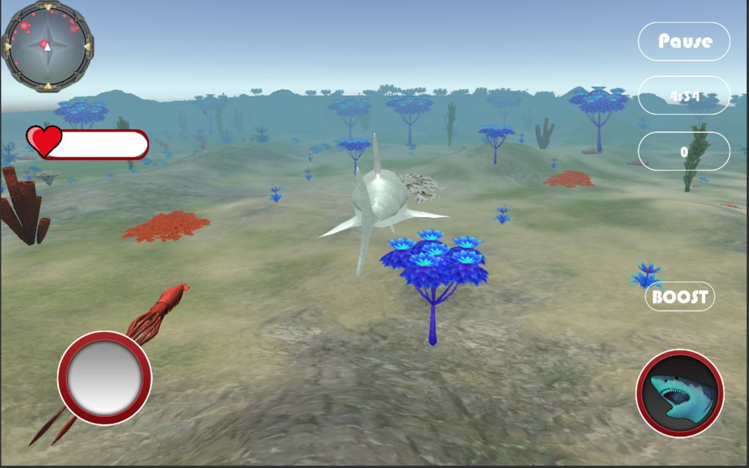 Feed & Grow Shark Simulator Fish screenshot game