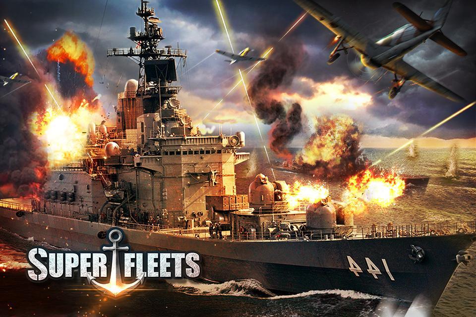 Super Fleets - Classic Game Screenshot