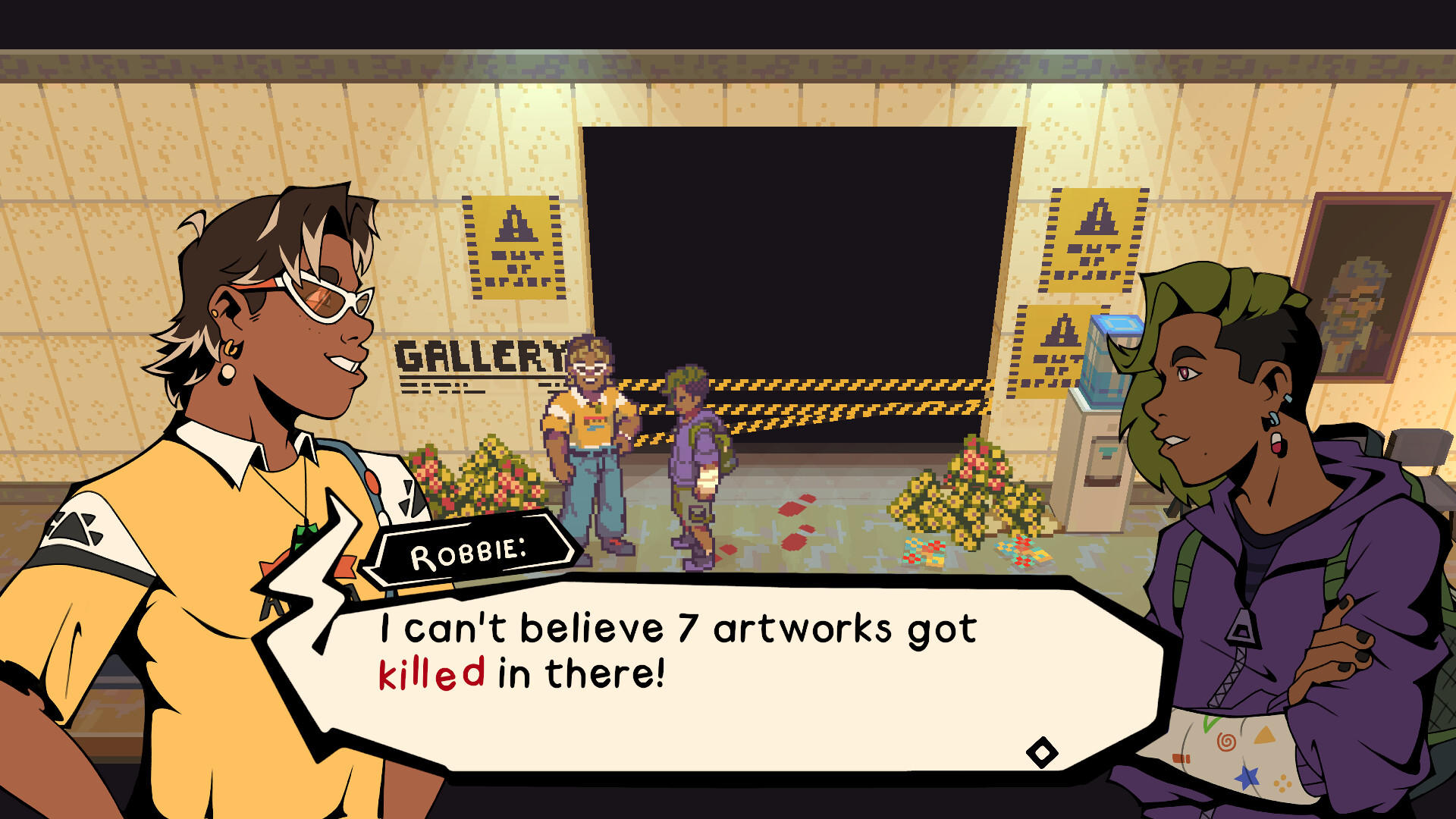 Screenshot 1 of ShelfLife: นักสืบโรงเรียนศิลปะ 