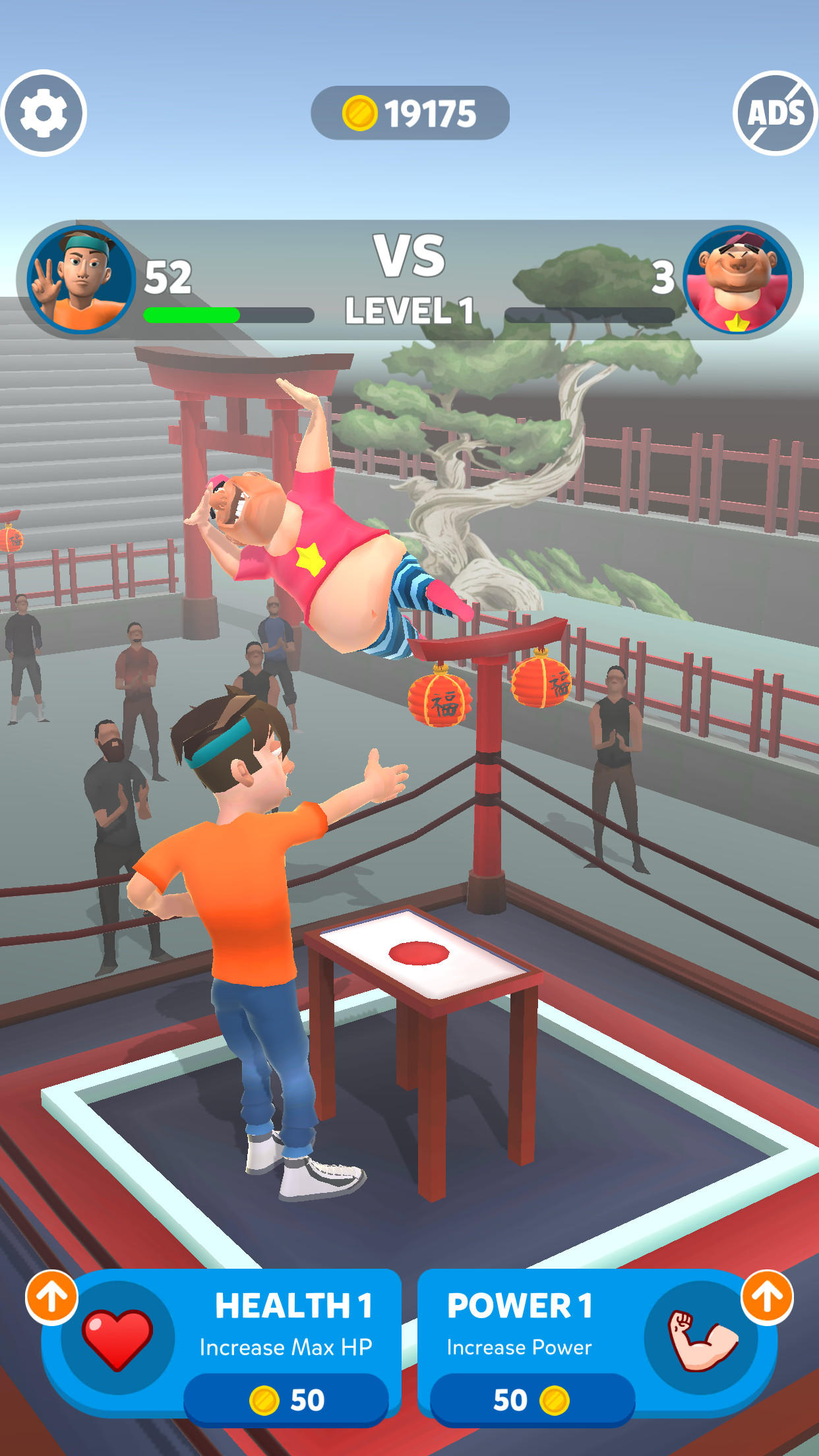 Slap Kings Game Screenshot