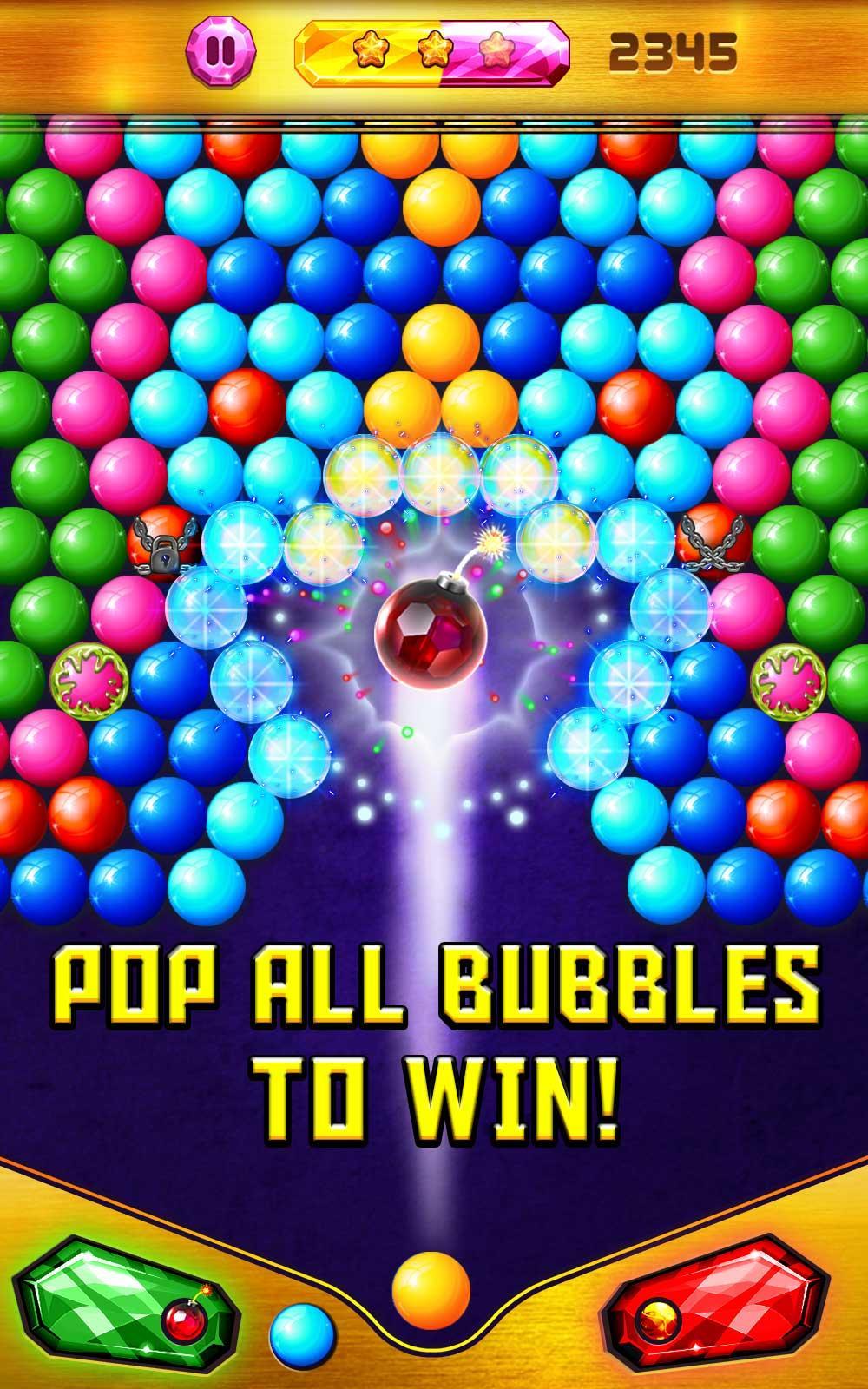 Fortune Bubble Game Screenshot