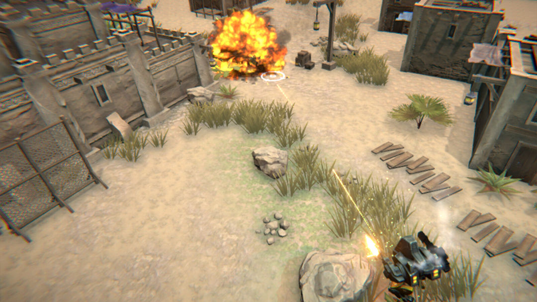 Screenshot of Mayhem Fortress