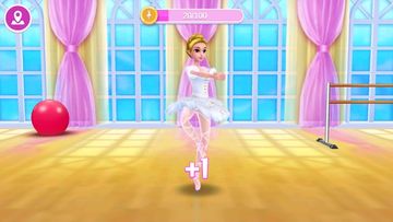 Скриншот игры Pretty Ballerina Dancer