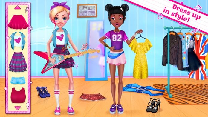 Скриншот игры Pop Girls - High School Band