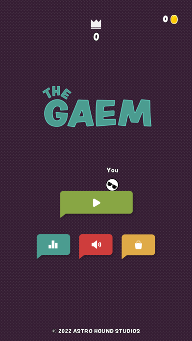 Cuplikan Layar Game The Gaem