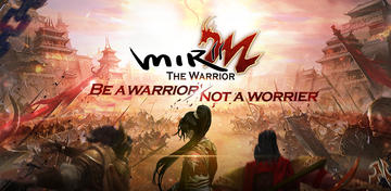 Banner of MIR2M : The Warrior 