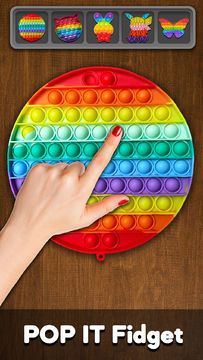 Random Fidget Game Fidget Toys 3D - Pop it Game for Android/iOS - TapTap