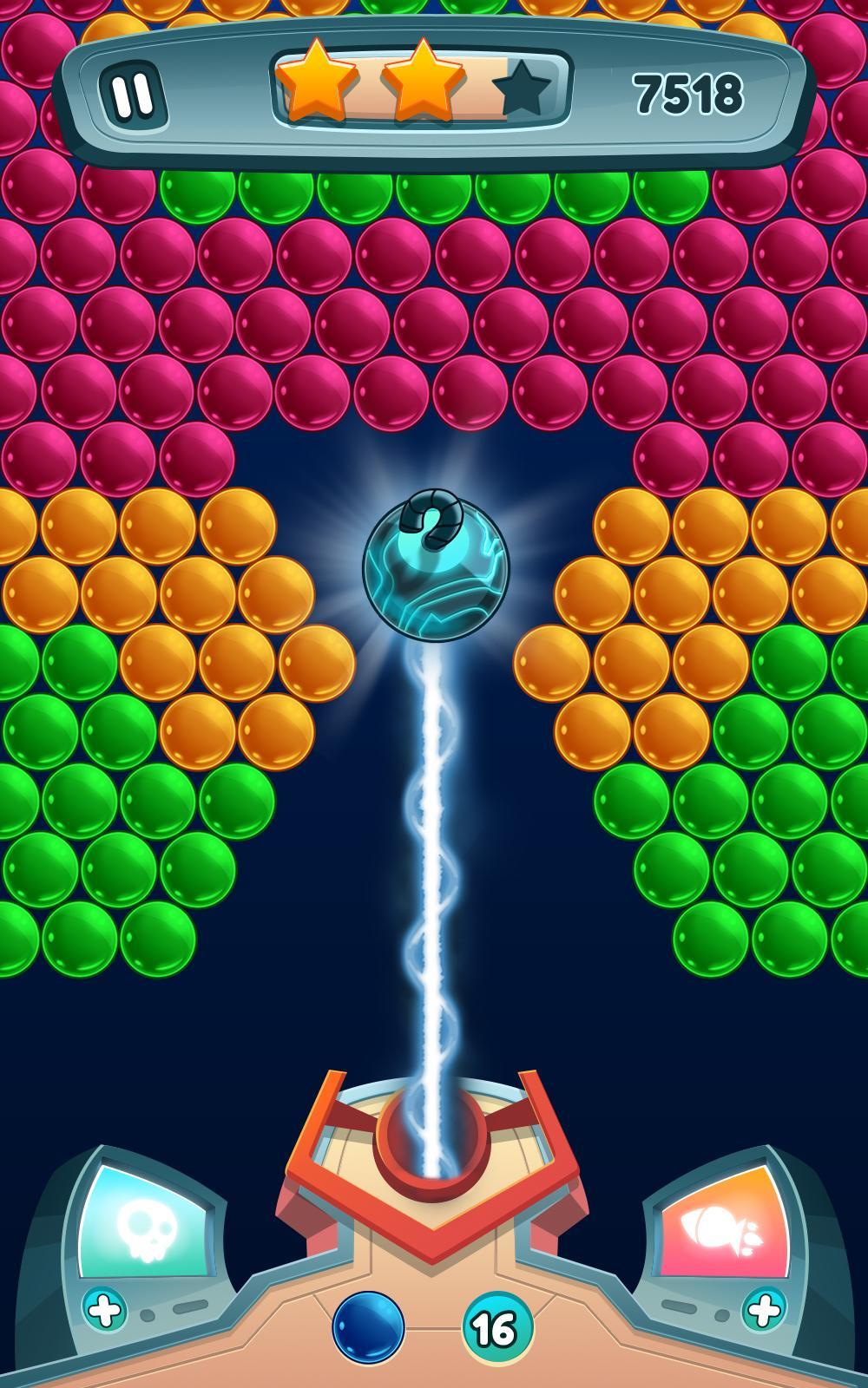Arcade Bubble Pop Game Screenshot