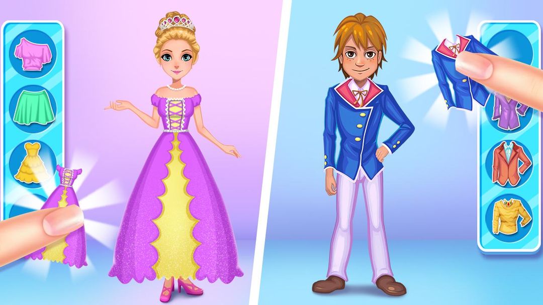 Royal Tailor Shop - Prince & Princess Boutique 게임 스크린 샷
