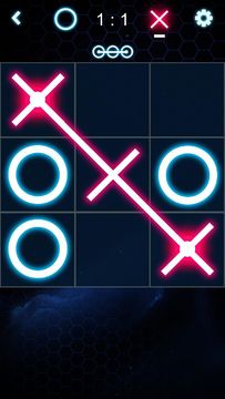 Tic Tac Toe Game Screenshot