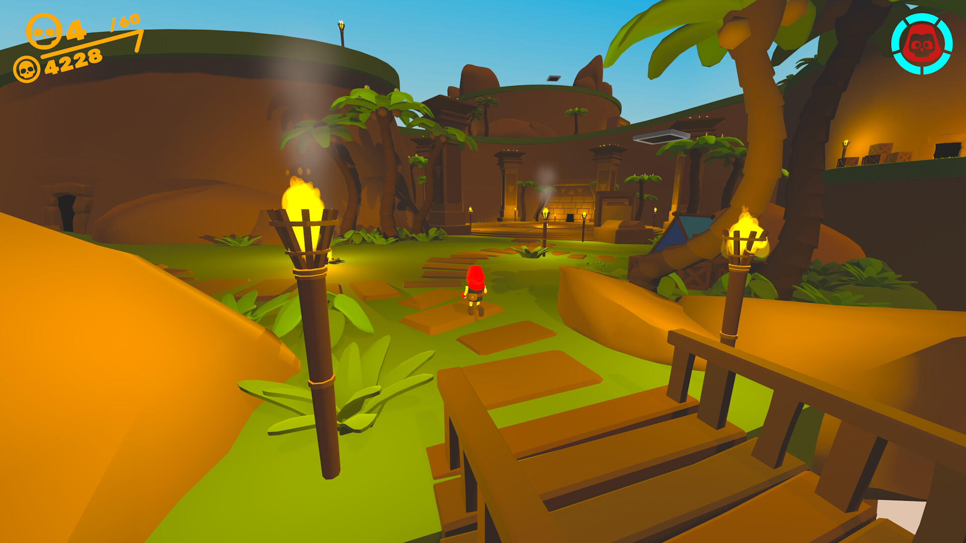 Skolly's Adventure screenshot game