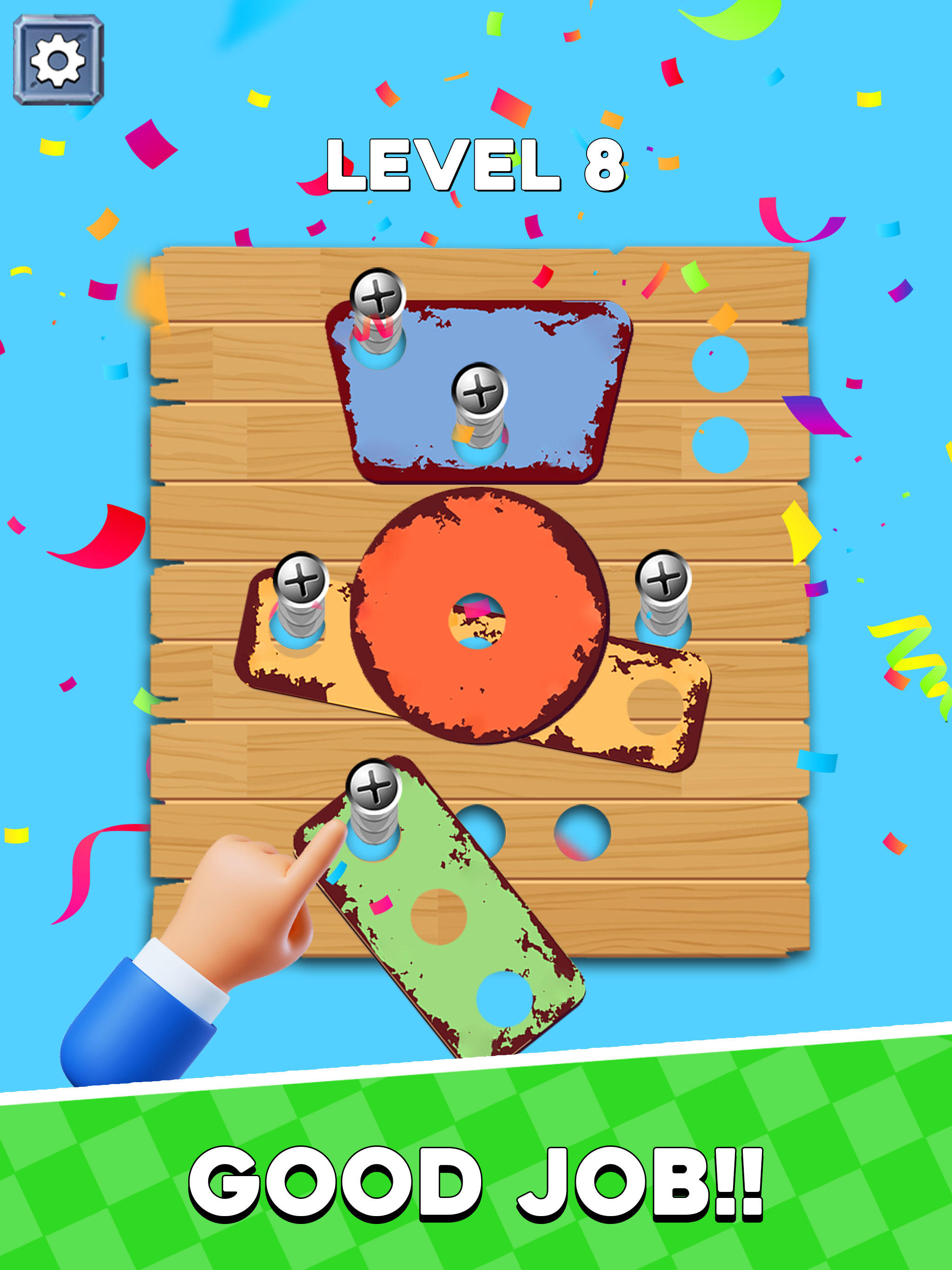 Unbolt: Nuts and Bolts Puzzle android iOS apk download for free-TapTap