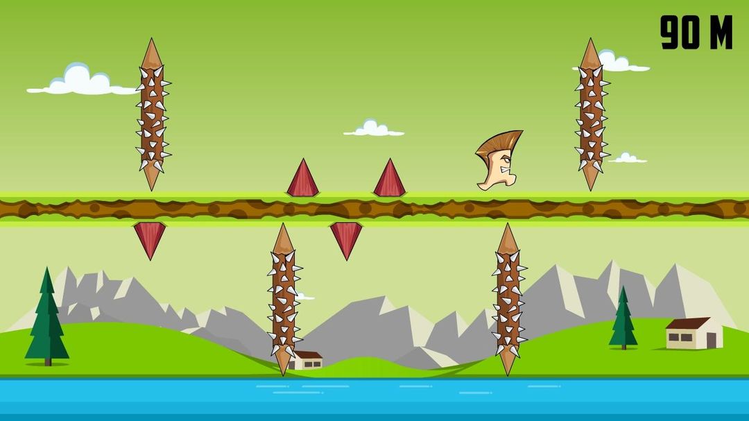 Flipster screenshot game
