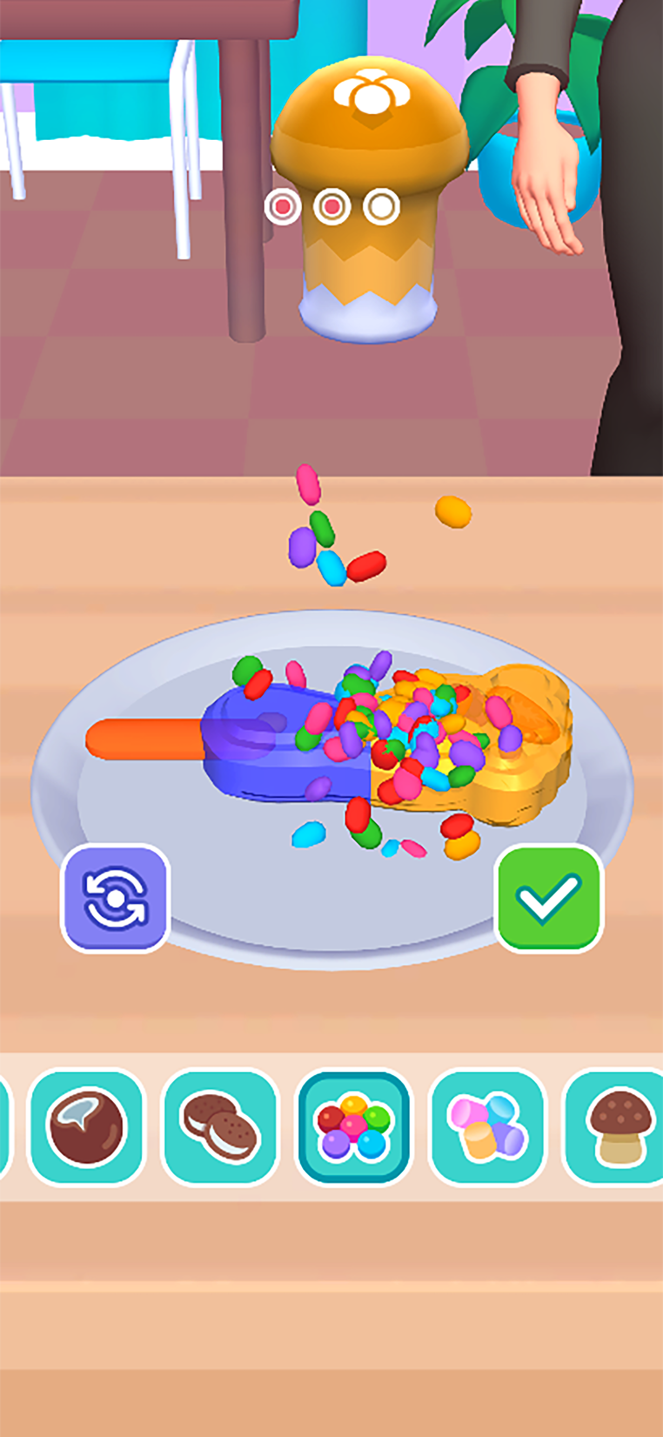 Скриншот игры Bake & Create: Dessert Delight