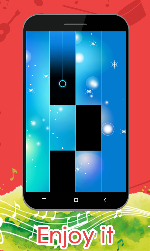 🎵 Luis Fonsi - Despacito - Piano Tiles 🎹 Game Screenshot