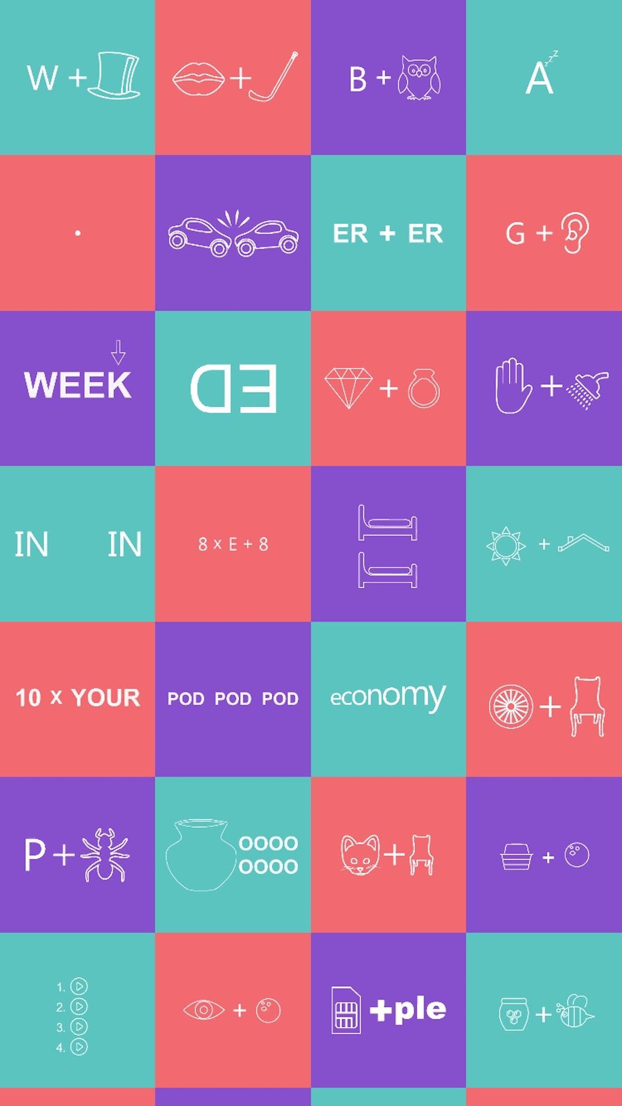 Fun Ways to Think 2 - Pics to Words Quiz Game 게임 스크린샷