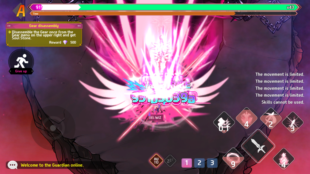 Screenshot of Guardian Goddess: Idle RPG