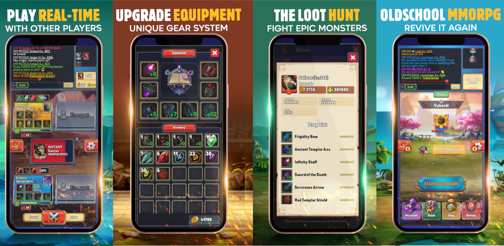 Banner of Corah - Semi Idle MMORPG 2025 