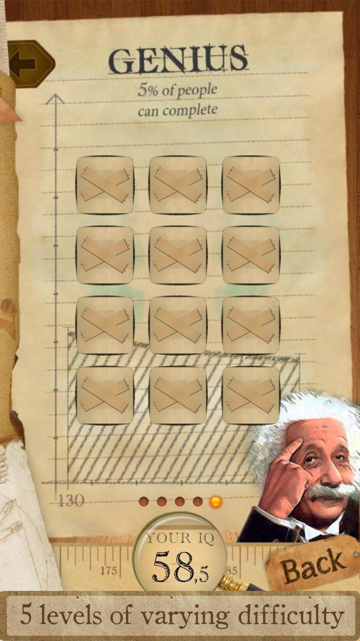 IQ Test - Cryptex Challenge ภาพหน้าจอเกม