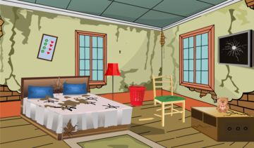 Starving Dog Rescue Game Screenshot