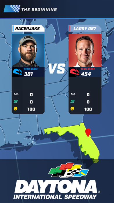 Screenshot of NASCAR Manager 23