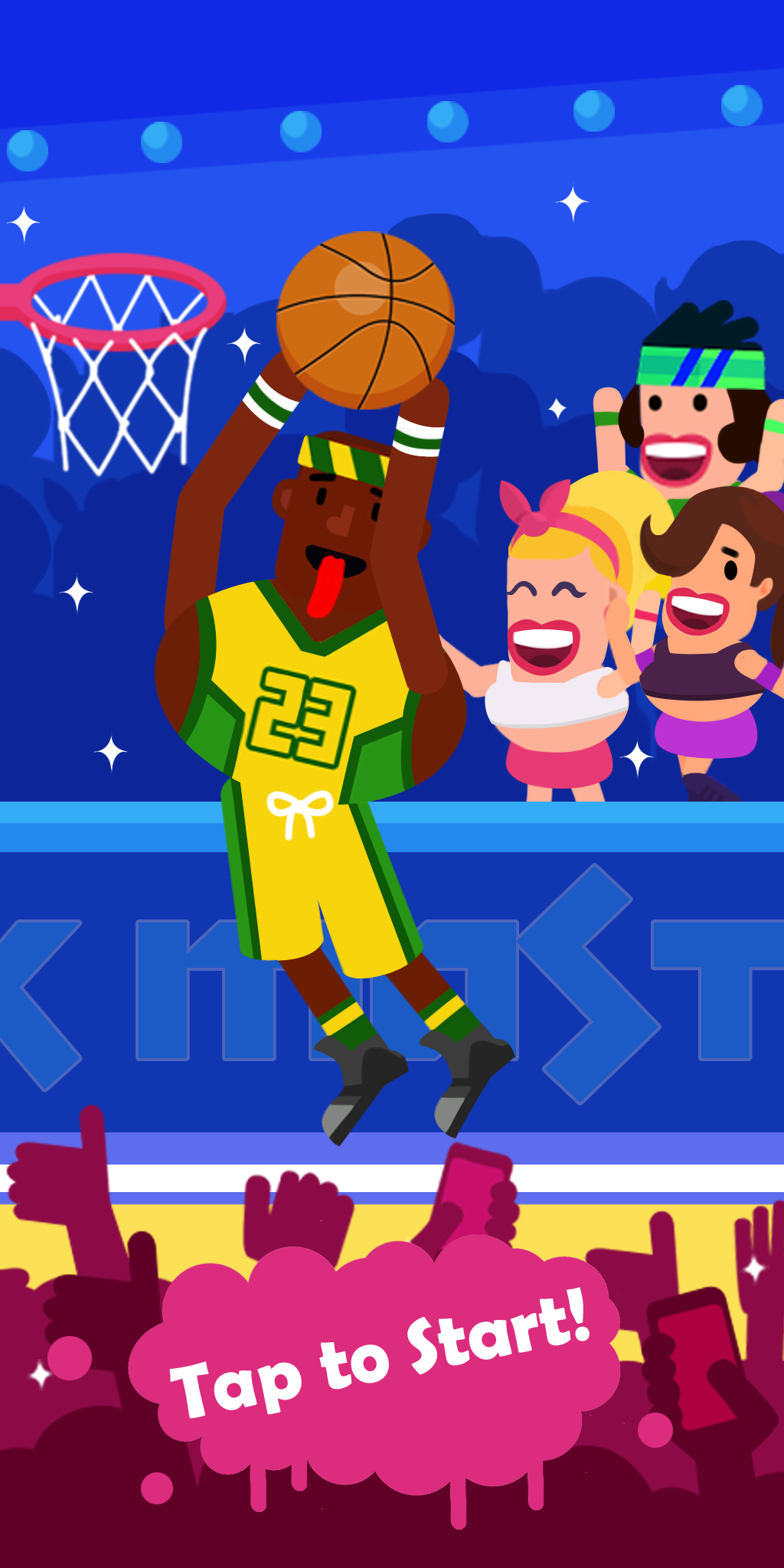 Dunk Party Game Screenshot