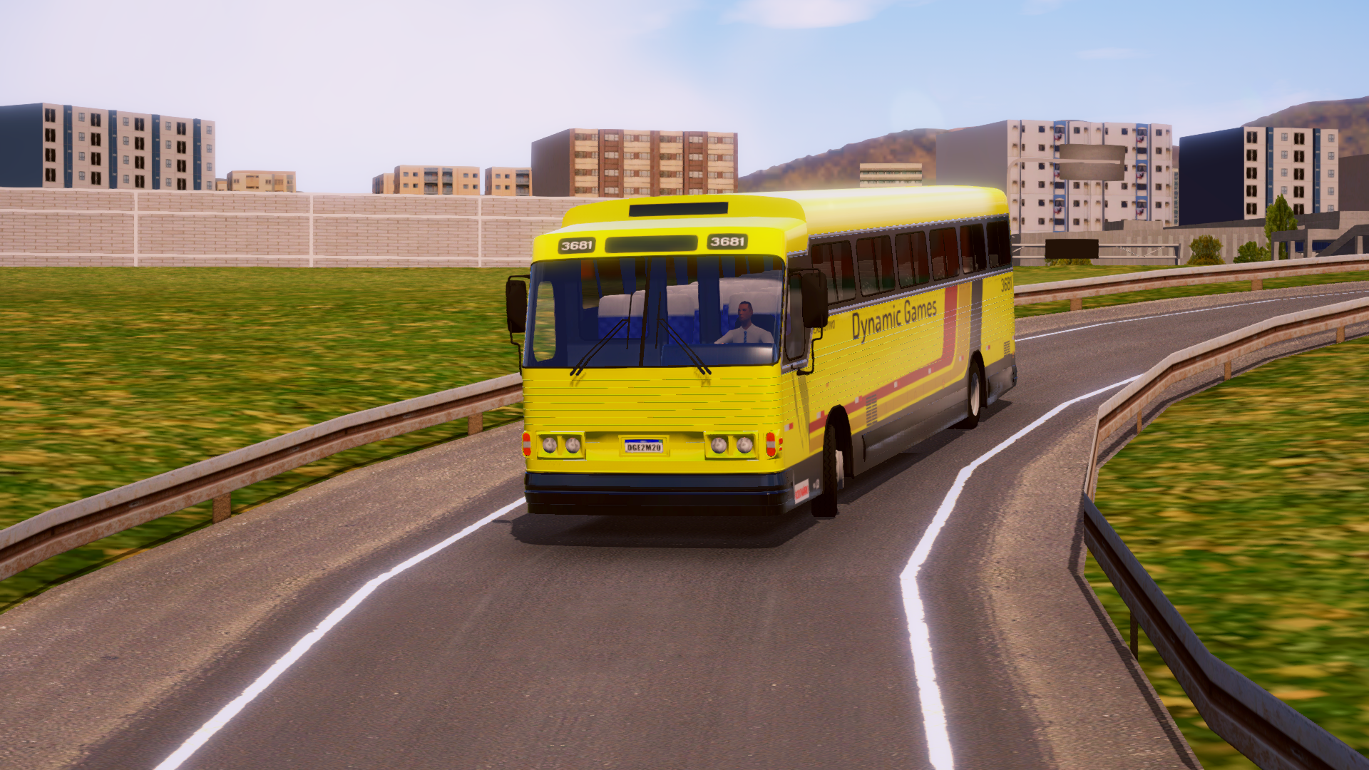 Screenshot of World Bus Driving Simulator